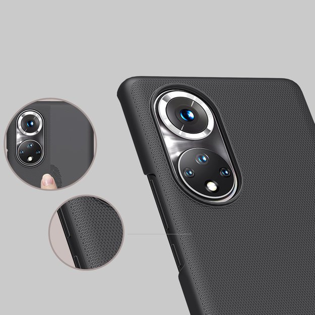 Nillkin Super Frosted Shield reinforced case cover for Honor 50 Pro black 25