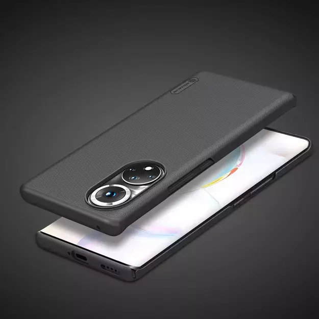 Nillkin Super Frosted Shield reinforced case cover for Honor 50 Pro black 12