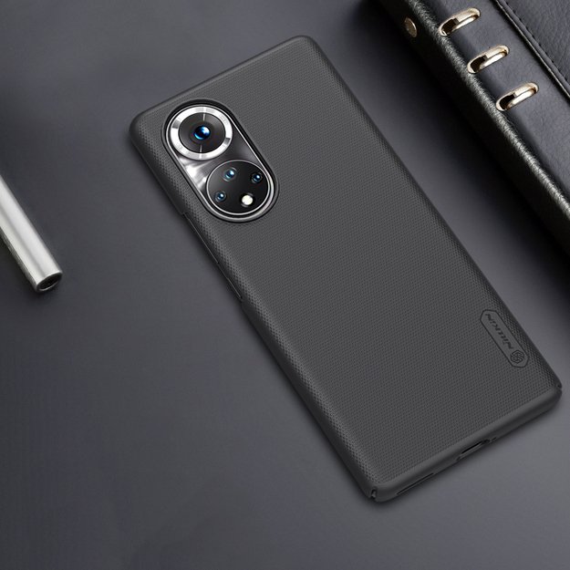 Nillkin Super Frosted Shield reinforced case cover for Honor 50 Pro black 34