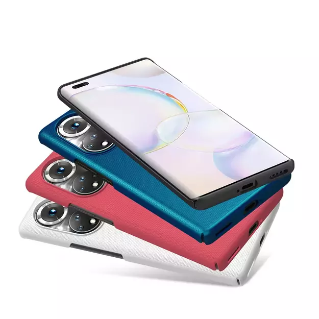 Nillkin Super Frosted Shield reinforced case cover for Honor 50 Pro black 5
