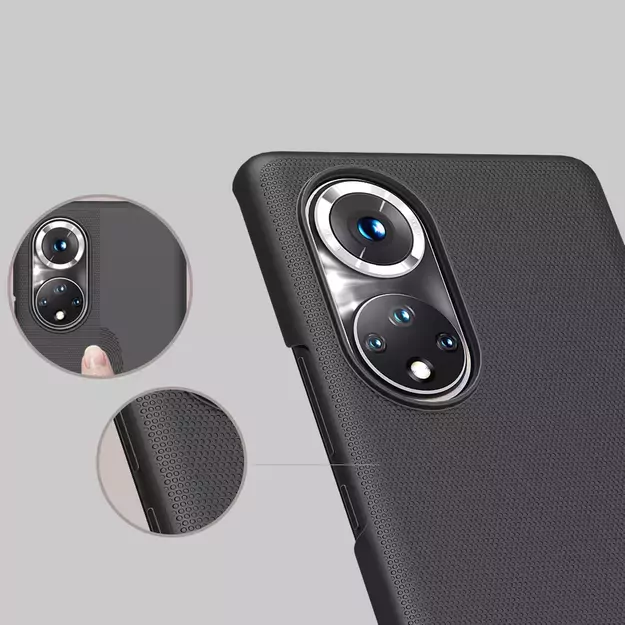 Nillkin Super Frosted Shield reinforced case cover for Honor 50 Pro black 8