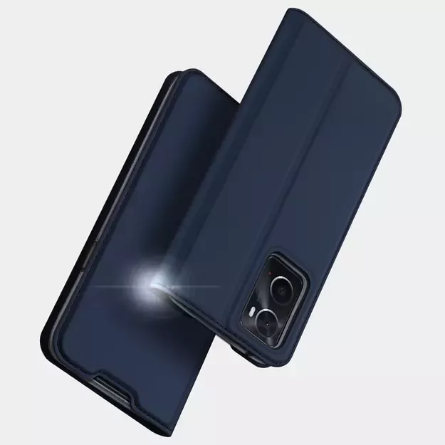 Dux Ducis Skin Pro case with a flip Realme 9i / Oppo A36 blue 14