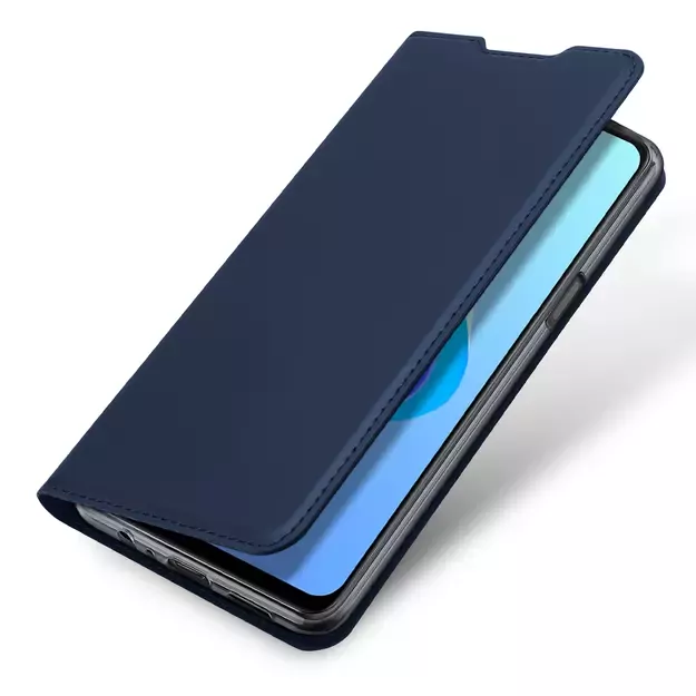 Dux Ducis Skin Pro case with a flip Realme 9i / Oppo A36 blue 6