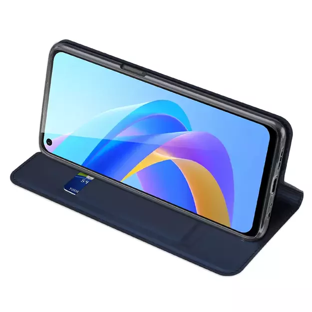 Dux Ducis Skin Pro case with a flip Realme 9i / Oppo A36 blue 7