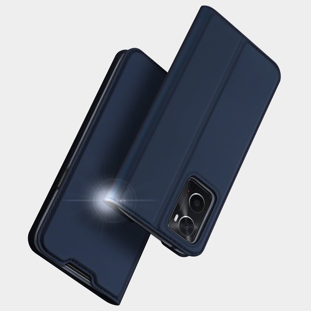 Dux Ducis Skin Pro case with a flip Realme 9i / Oppo A36 blue 30