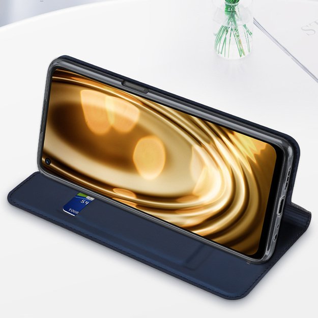 Dux Ducis Skin Pro case with a flip Realme 9i / Oppo A36 blue 31