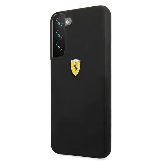 Ferrari FESSIHCS22MBK S22+ S906 black/black hardcase On Track Silicone 8