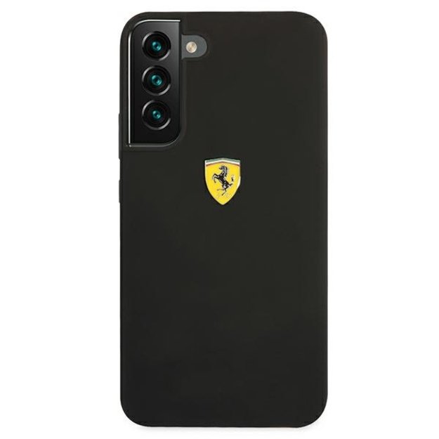 Ferrari FESSIHCS22MBK S22+ S906 black/black hardcase On Track Silicone 9