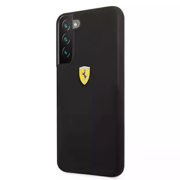 Ferrari FESSIHCS22MBK S22+ S906 black/black hardcase On Track Silicone 1