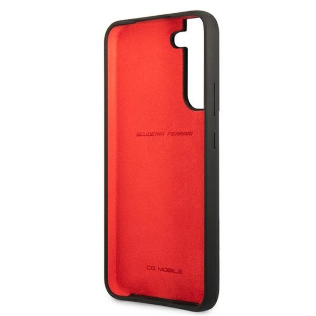 Ferrari FESSIHCS22MBK S22+ S906 black/black hardcase On Track Silicone 13