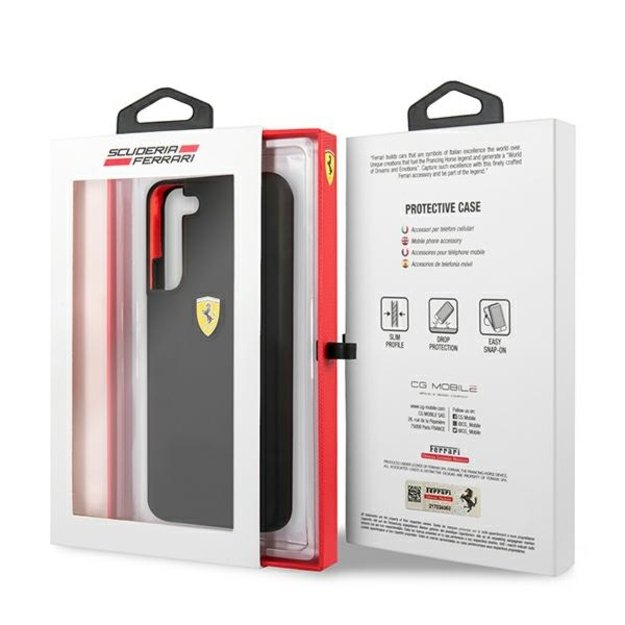 Ferrari FESSIHCS22MBK S22+ S906 black/black hardcase On Track Silicone 14