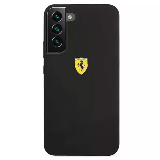 Ferrari FESSIHCS22MBK S22+ S906 black/black hardcase On Track Silicone 2