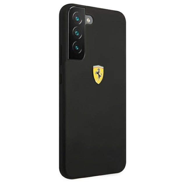 Ferrari FESSIHCS22MBK S22+ S906 black/black hardcase On Track Silicone 10