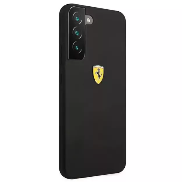 Ferrari FESSIHCS22MBK S22+ S906 black/black hardcase On Track Silicone 3