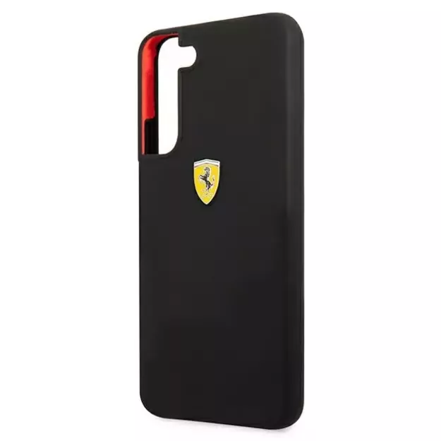 Ferrari FESSIHCS22MBK S22+ S906 black/black hardcase On Track Silicone 5