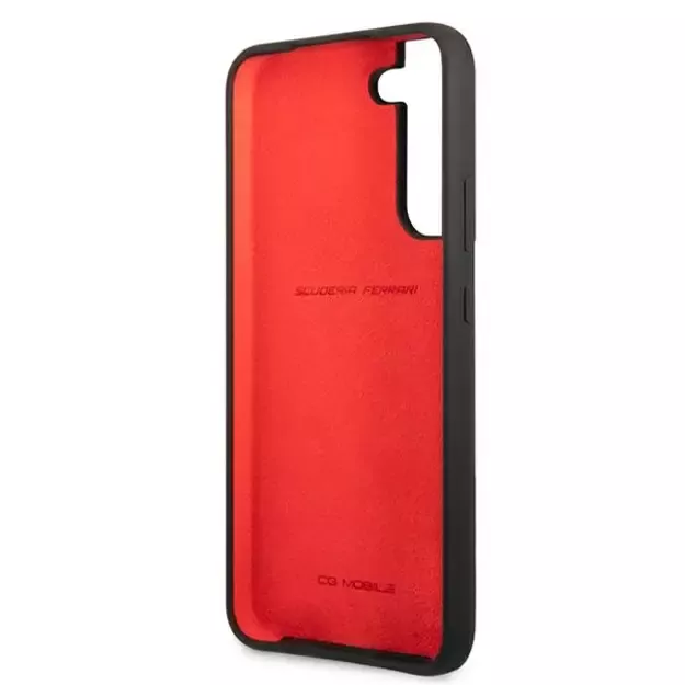 Ferrari FESSIHCS22MBK S22+ S906 black/black hardcase On Track Silicone 6