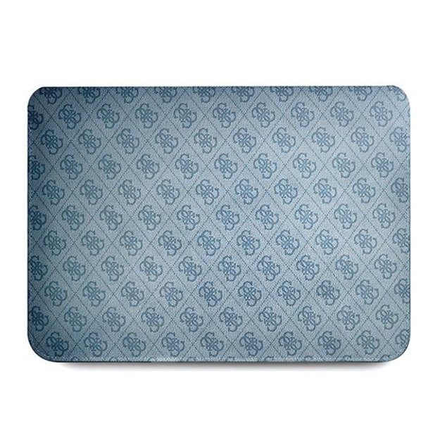 Guess 4G Uptown Triangle Logo case for 13-14&quot  laptop - blue 5