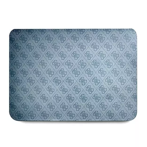 Guess 4G Uptown Triangle Logo case for 13-14&quot  laptop - blue 2