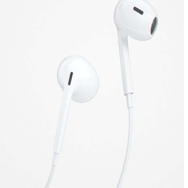 Dudao X14PROL-W1 in-ear headphones with Lightning connector white (X14PROL-W1) 9