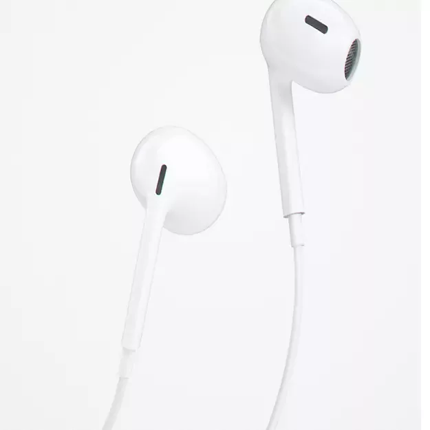 Dudao X14PROL-W1 in-ear headphones with Lightning connector white (X14PROL-W1) 3