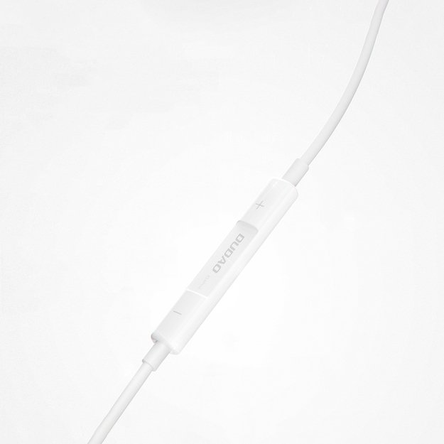 Dudao X14PROL-W1 in-ear headphones with Lightning connector white (X14PROL-W1) 7