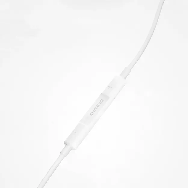 Dudao X14PROL-W1 in-ear headphones with Lightning connector white (X14PROL-W1) 1