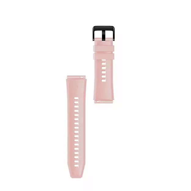 Silicone strap for Huawei Watch GT 2 / 3 / 4 / 2 Pro / 3 Pro / 4 Pro / GT 2e - powder 8