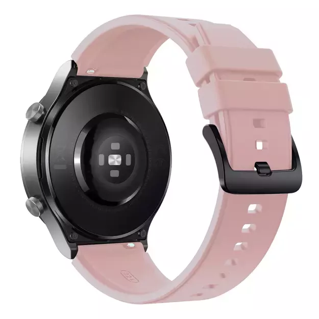 Silicone strap for Huawei Watch GT 2 / 3 / 4 / 2 Pro / 3 Pro / 4 Pro / GT 2e - powder