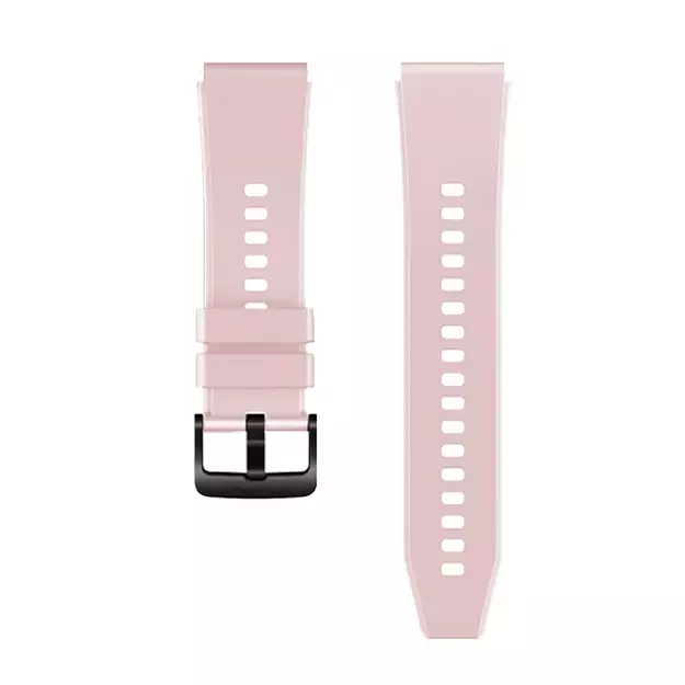 Silicone strap for Huawei Watch GT 2 / 3 / 4 / 2 Pro / 3 Pro / 4 Pro / GT 2e - powder 10