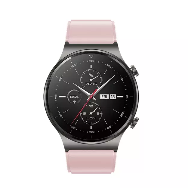 Silicone strap for Huawei Watch GT 2 / 3 / 4 / 2 Pro / 3 Pro / 4 Pro / GT 2e - powder 7