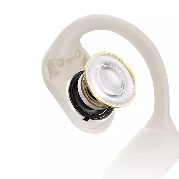 OWS Dudao U4A Bluetooth 5.3 IPX5 business headset - white 5