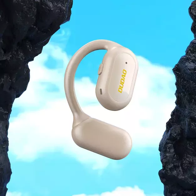 OWS Dudao U4A Bluetooth 5.3 IPX5 business headset - white 6
