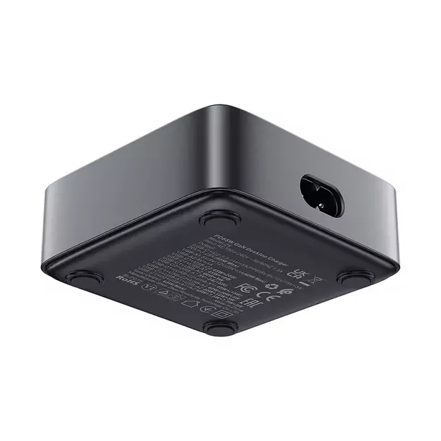 Acefast Z6 Charger Network GaN Desktop 2x USB-A / 2x USB-C PD 65W - Black 8