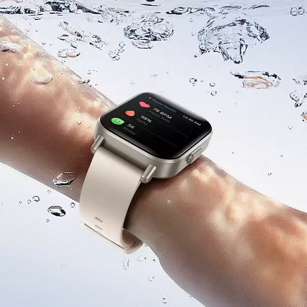 Joyroom Fit-Life JR-FT3S smartwatch with call answering function - titanium color 13