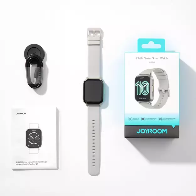 Joyroom Fit-Life JR-FT3S smartwatch with call answering function - titanium color 6