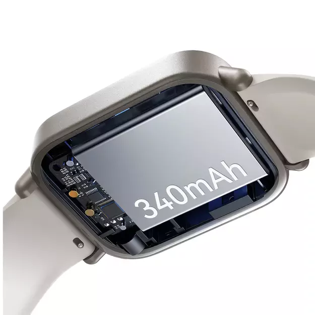 Joyroom Fit-Life JR-FT3S smartwatch with call answering function - titanium color 4