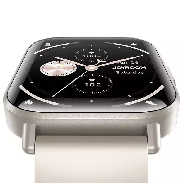 Joyroom Fit-Life JR-FT3S smartwatch with call answering function - titanium color 1