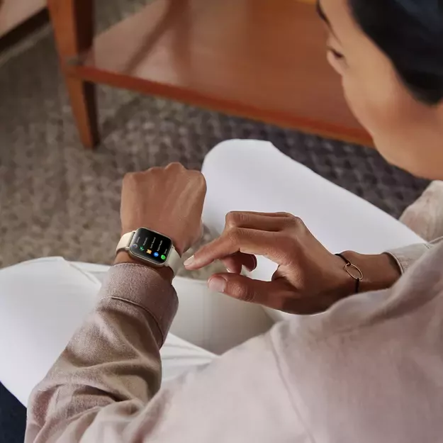 Joyroom Fit-Life JR-FT3S smartwatch with call answering function - titanium color 12