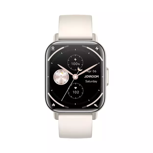 Joyroom Fit-Life JR-FT3S smartwatch with call answering function - titanium color 28