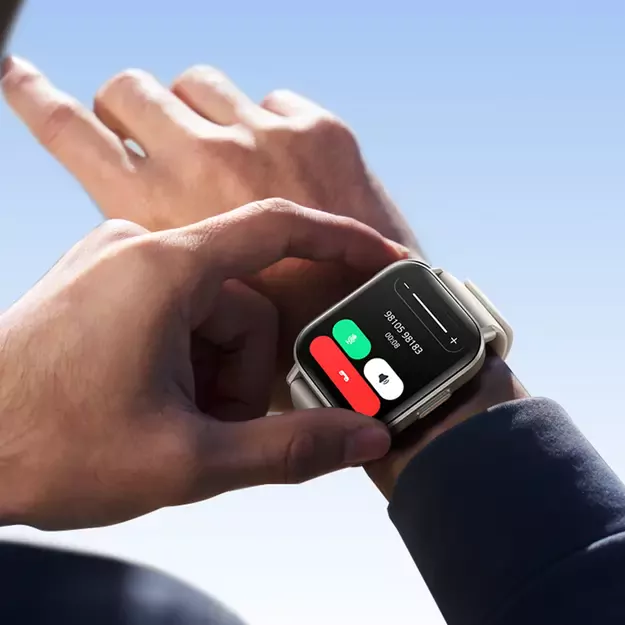 Joyroom Fit-Life JR-FT3S smartwatch with call answering function - titanium color 7