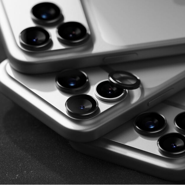 Ringke Camera Frame Protector 2-pack for iPhone 17 Pro / 17 Pro Max - Black 4