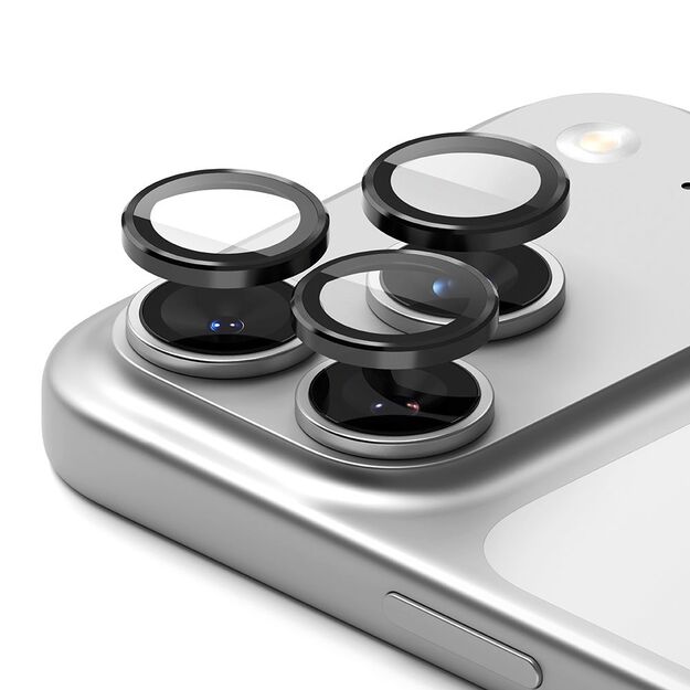 Ringke Camera Frame Protector 2-pack for iPhone 17 Pro / 17 Pro Max - Black 1