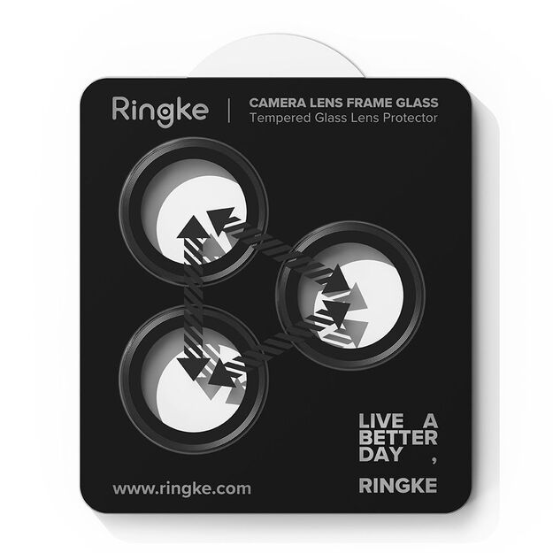 Ringke Camera Frame Protector 2-pack for iPhone 17 Pro / 17 Pro Max - Black 3