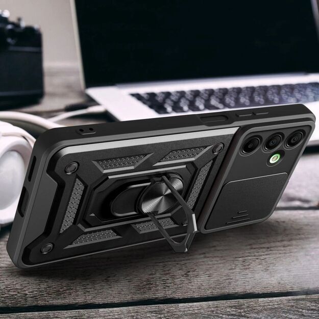 Tech-Protect CamShield Pro Case for Samsung Galaxy A17 4G / 5G - Black 5