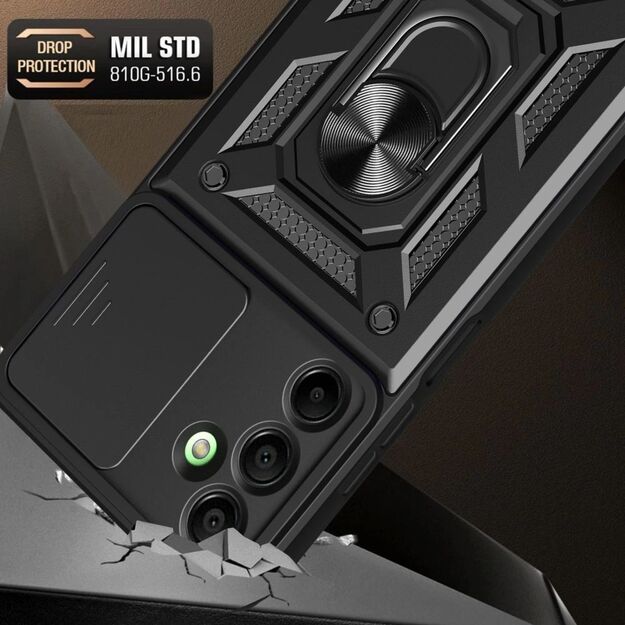 Tech-Protect CamShield Pro Case for Samsung Galaxy A17 4G / 5G - Black 2