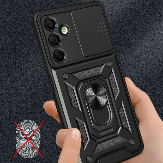 Tech-Protect CamShield Pro Case for Samsung Galaxy A17 4G / 5G - Black 4