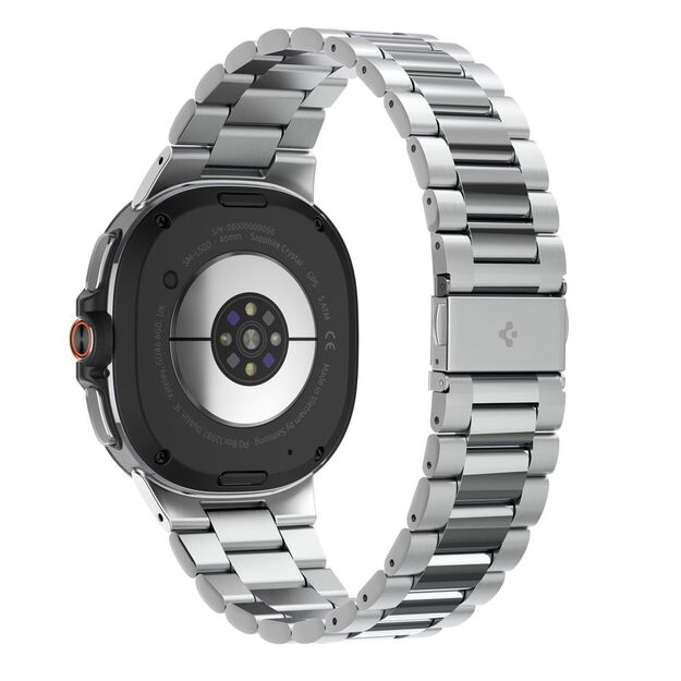 Spigen Modern Fit Band for Samsung Galaxy Watch 40/44/46 mm - Silver 5