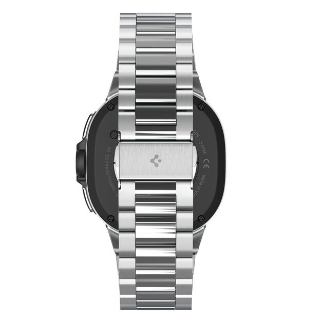 Spigen Modern Fit Band for Samsung Galaxy Watch 40/44/46 mm - Silver 2