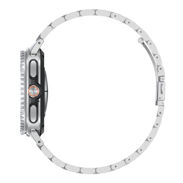 Spigen Modern Fit Band for Samsung Galaxy Watch 40/44/46 mm - Silver 3