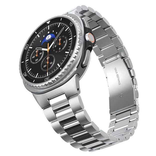 Spigen Modern Fit Band for Samsung Galaxy Watch 40/44/46 mm - Silver 7